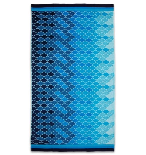 Osuška plážová 90x170cm oceán