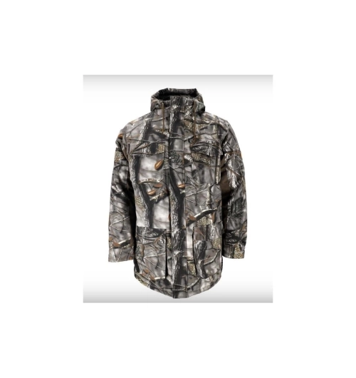 Zateplená bunda BARIBAL do přírody, pro rybáře, lesníky
