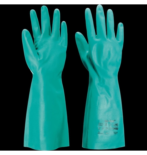 Chemické rukavice Sol-vex 37-695