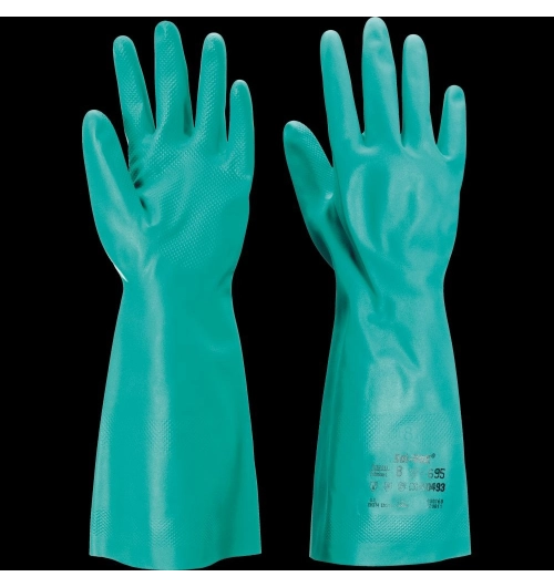 Chemické rukavice Sol-vex 37-695