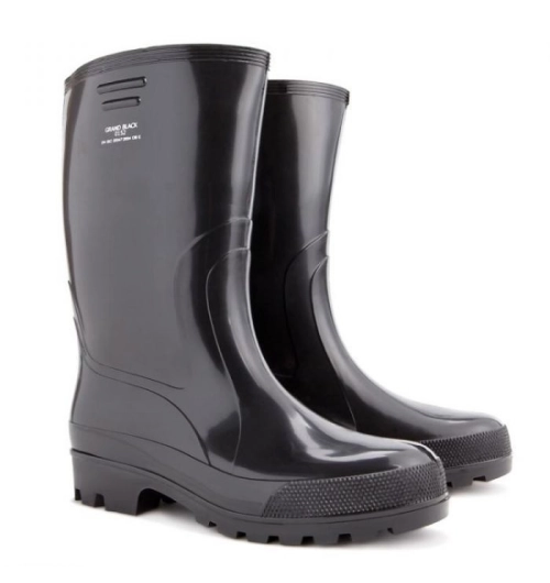 Pánské holínky GRAND BLACK