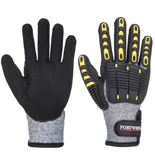 Rukavice proti nárazu a prořezání A722