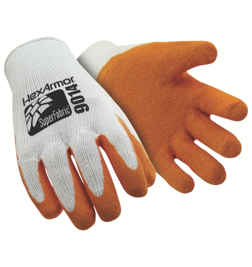 Bezešvé polomáčené bezpečnostní rukavice HexArmor® SharpsMaster II® 9014