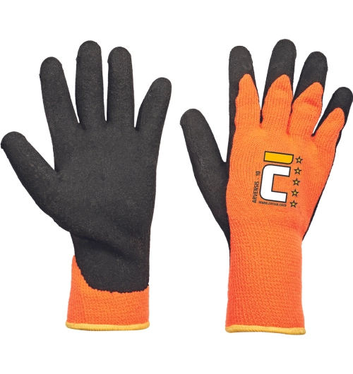 Rukavice ARVENSIS máč.latex 