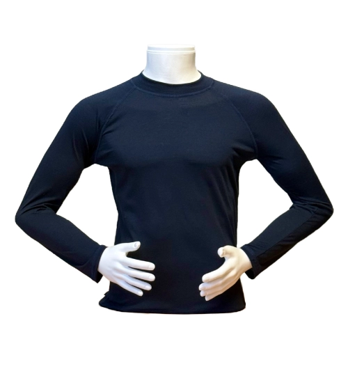 Termotričko Merino vlna dlouhý rukáv