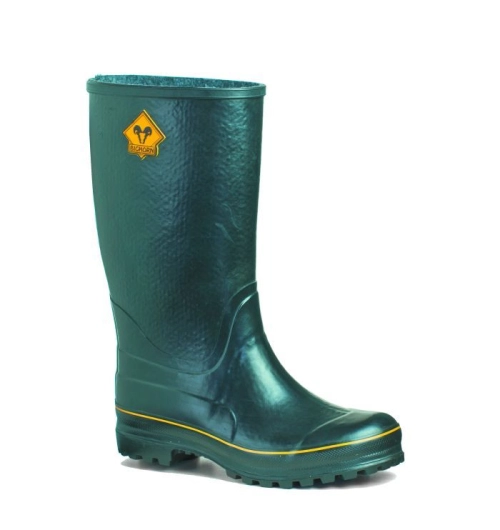 Dámské zateplené gumofilcové holínky KENTUCKY