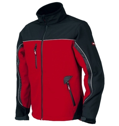 Bunda softshell RED SHELL