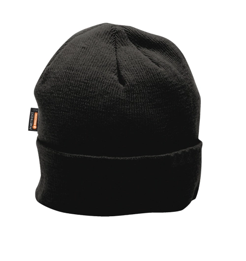 Zateplená pletená čepice 