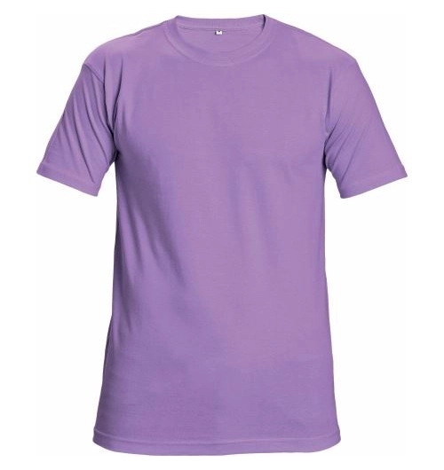 Bavlněné tričko fialové