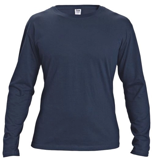 Tričko dlouhý rukáv CAMBON navy