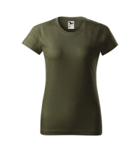 BASIC 134 tričko dámské military