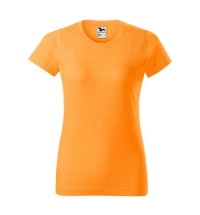 BASIC 134 tričko dámské tangerine orange