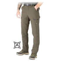 RANCHER kalhoty softshellové khaki
