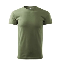 BASIC 129 tričko pánské army