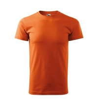 Basic 129 tričko pánské oranž