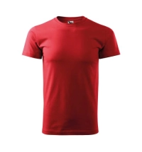 BASIC 129 tričko pánské červená