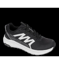 FJORD BAREFOOT+ O1 NM Black/White Low
