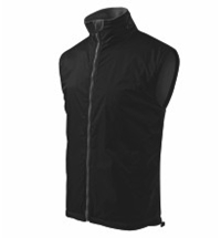 Pracovní vesta BODY WARMER - pánská černá