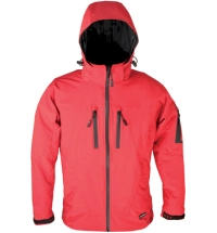 Softshellová bunda SPIRIT červená