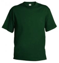 Bavlněné tričko lah. zelené