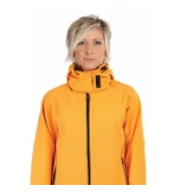 Softshellová bunda DVINA žlutá