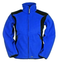 Prac.fleece bunda KAILAS modrá 