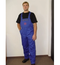 Samostatné kalhoty s laclem