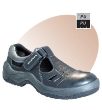 Sandály pánské černé