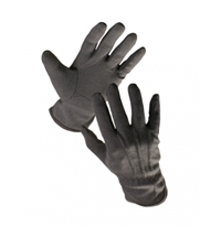 Rukavice BUSTARD BLACK  BA,PVC terčíky