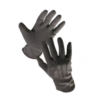 Rukavice BUSTARD BLACK  BA,PVC terčíky