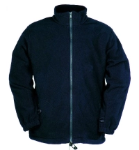 LINDAU bunda fleece modrá