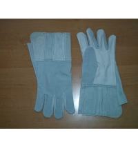 Svářečské rukavice se střední manžetou