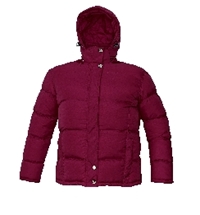 Zimní bunda MESLAY LADY vínová