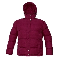 Zimní bunda MESLAY LADY vínová