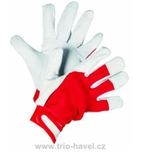 Rukavice TECHNIK červ. 1020