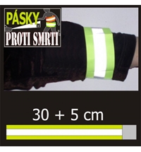 Páska reflexní proti smrti Hi-Vis 30cm