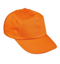 Kšiltovka LEO oranžová