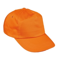 Kšiltovka LEO oranžová