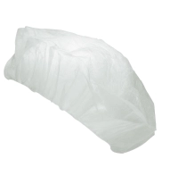 Čepice jednorázová bez kšiltu VAPI, bílá, modrá 100ks