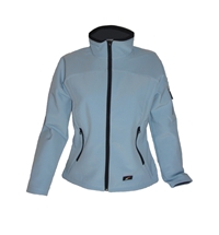 JANNALI - bunda softshell.sv.modrá