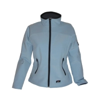 JANNALI - bunda softshell.sv.modrá