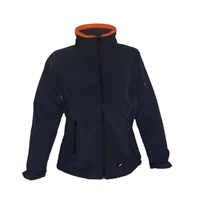 JANNALI - bunda softshell.tm.modrá 