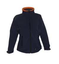 JANNALI - bunda softshell.tm.modrá 