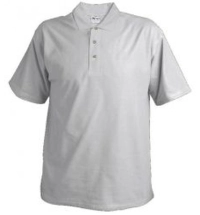 Polokošile PIQUE šedý melír