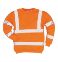 Výstražná mikina HiVis 