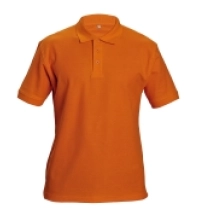 Polokošile DHANU pán.krátký rukáv oranžová