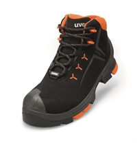 Černá kotníková obuv UVEX S3 