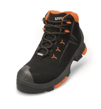 Černá kotníková obuv UVEX S3 