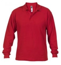 Polokošile s dlouhým rukávem - bílá