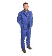 Montérkový komplet s laclem nový střih